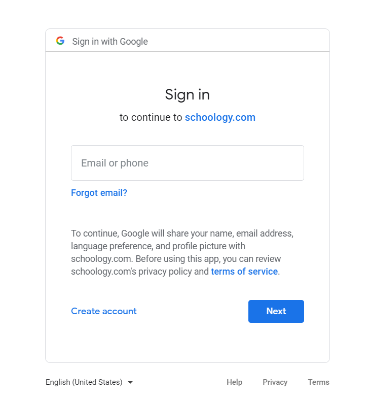 Schoology How To Login to Schoology Legacy Online Academy