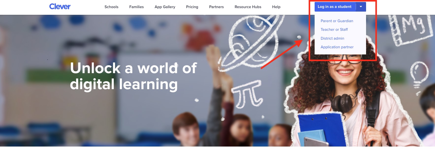 How to Log in to Clever as a student Legacy Online Academy